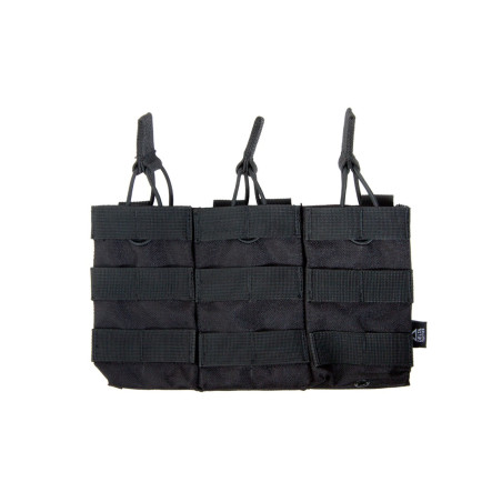 PORTE CHARGEURS TRIPLE M4 NOIR DELTA TACTICS