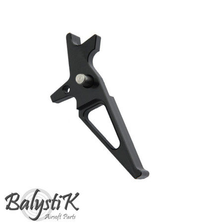 Balystik détente CNC aluminium pour M4 AEG (noir)