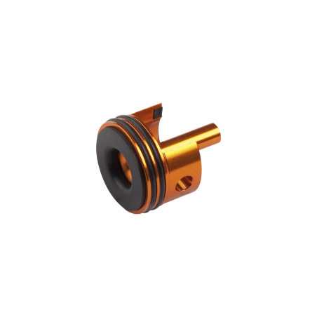 Cylinder head, aluminium, AUG, orange