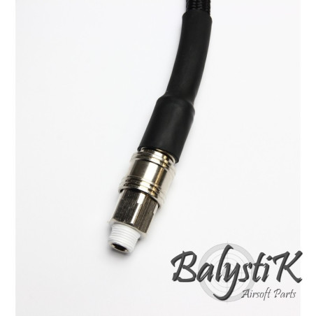 Balystik Ligne complète HPA haut debit tressée nylon noire (version EU)