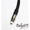 Balystik Ligne complète HPA haut debit tressée nylon noire (version EU)