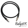 Balystik Ligne complète HPA haut debit tressée nylon noire (version EU)