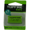 Pile Topfire LC 123 A 700 mAh
