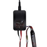 Auto-stop charger, LiPo LiFe, EU-version