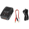 Auto-stop charger, LiPo LiFe, EU-version