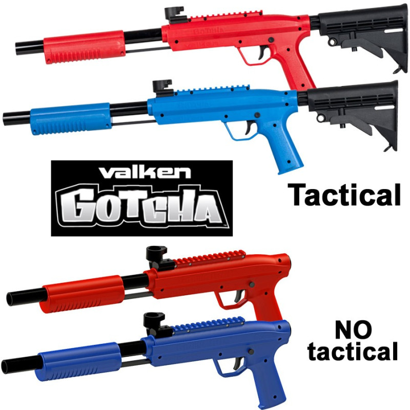 Marqueur de paintball Valken M17 A2 Hybrid Edition (noir