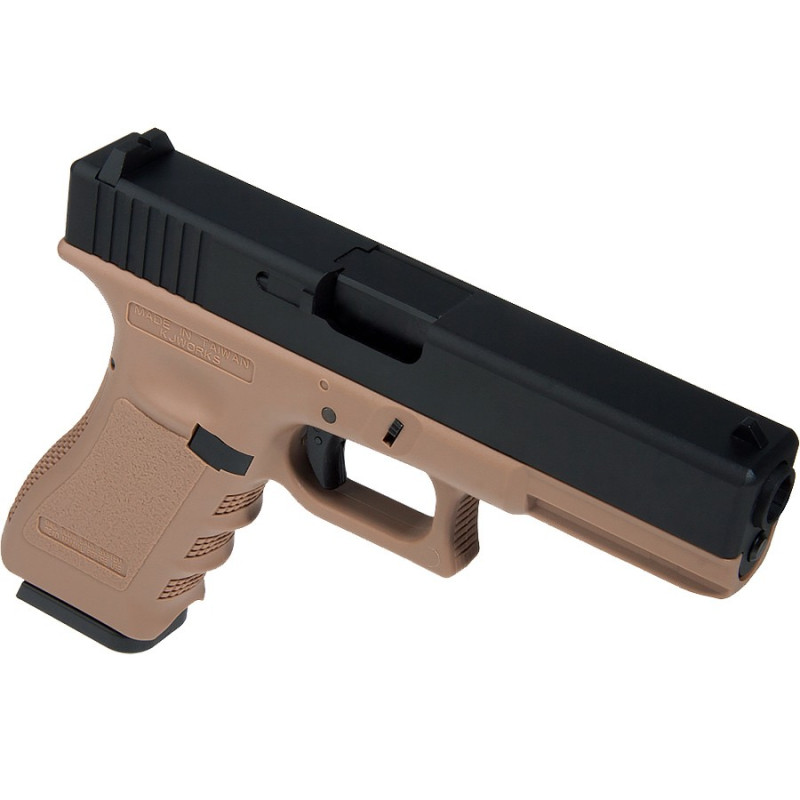 KJ WORKS GBB KP-18 TAN