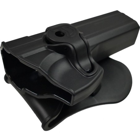 Holster, série modèles C75, polymère