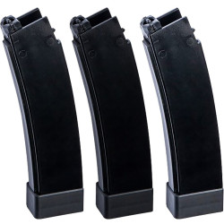 Magazine, AEG, Scorpion EVO 3 - A1, 75rds, 3-pack