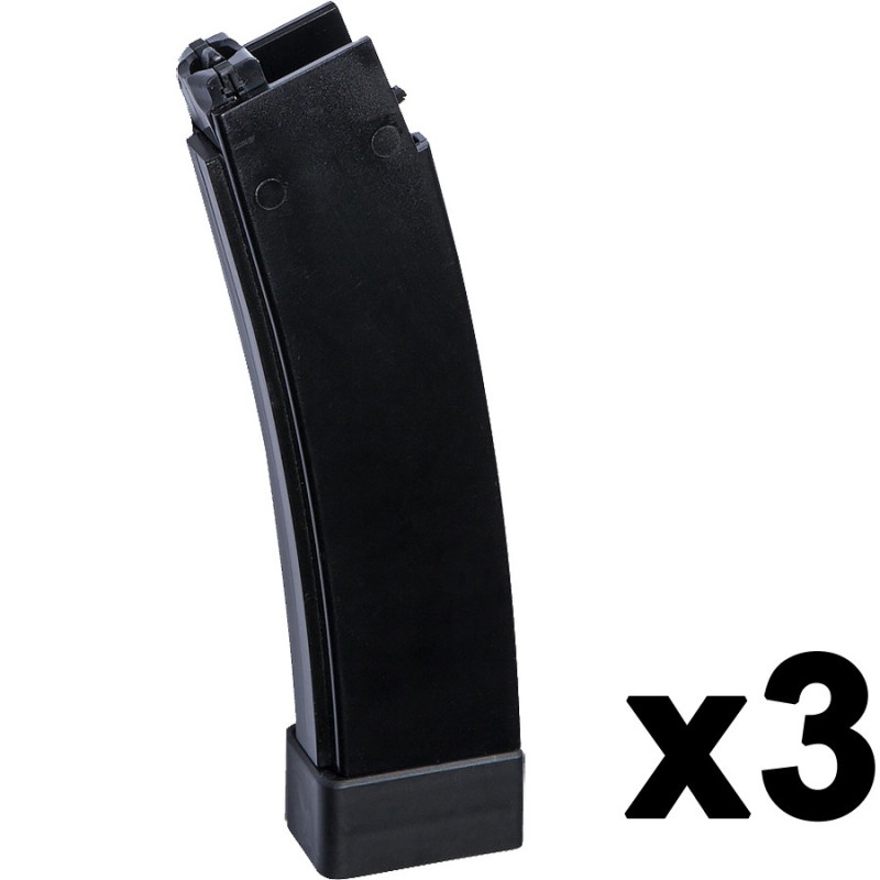 Magazine, AEG, Scorpion EVO 3 - A1, 75rds, 3-pack