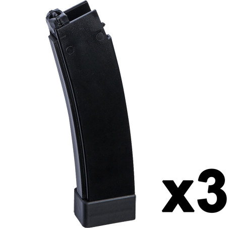 Magazine, AEG, Scorpion EVO 3 - A1, 75rds, 3-pack