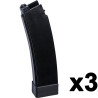 Magazine, AEG, Scorpion EVO 3 - A1, 75rds, 3-pack