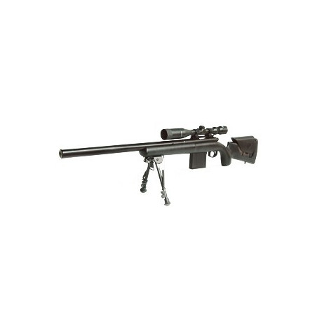 APS Sniper M40A3 Spring Noir