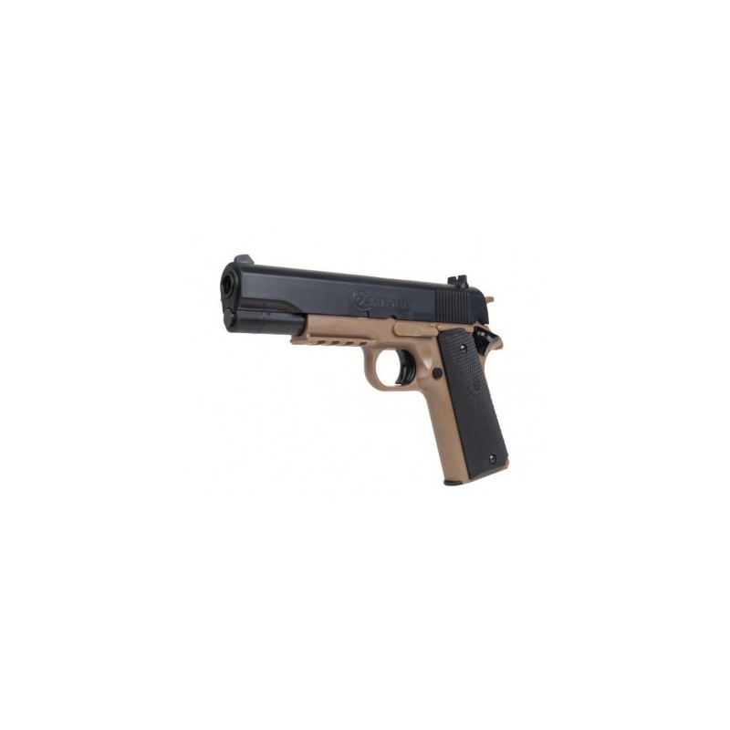 Academy - Colt 1911 Tan Noir - Ressort