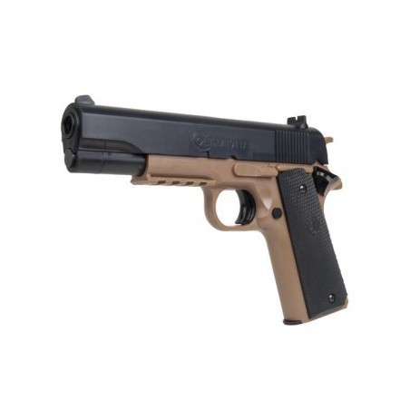 Academy - Colt 1911 Tan Noir - Ressort