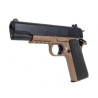 Academy - Colt 1911 Tan Noir - Ressort