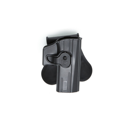 ASG - Holster CZ P-07 et P-09, polymère - noir