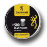 UMAREX - Browning -500 Plombs 4.5 mm - Flat 0.45g