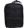 POUCH MÈDICALE NOIR DELTA TACTICS