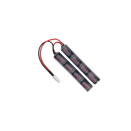 Batterie ASG (strike system) NimH Type Nunchuck -9.6V 2000 mAh