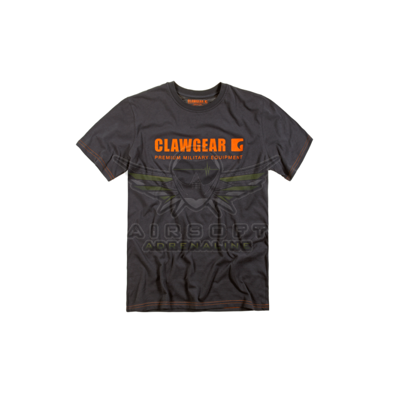 Clawgear - T-Shirt CG grey - M