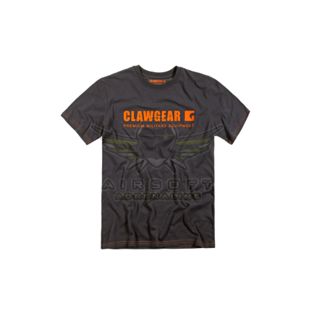 Clawgear - T-Shirt CG grey - M