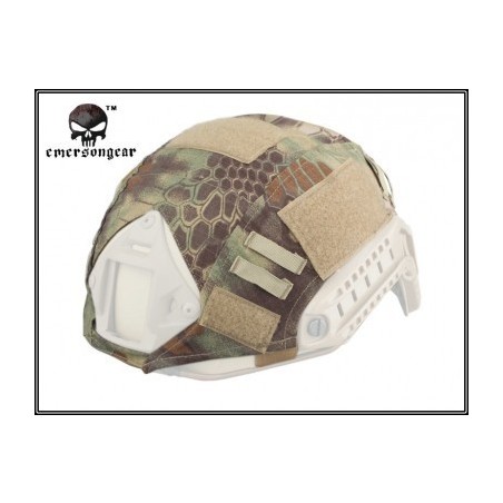 Couvre Casque Fast - Kryptek Mandrake - Emerson