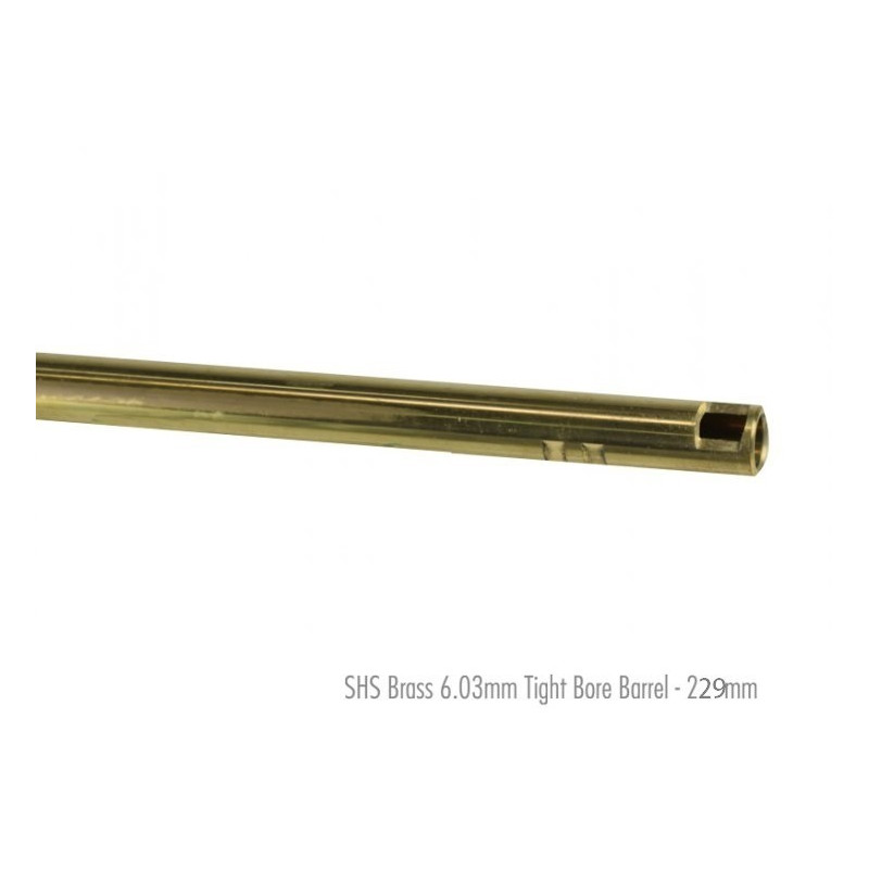 SHS - Canon De Précision 6,03x229mm