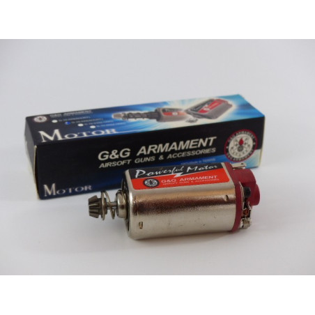Moteur Airsoft AEG  G&G Strong (court Axis)