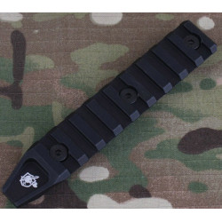 Emerson - Rail Alu 9 Slots pour Keymod system - Noir