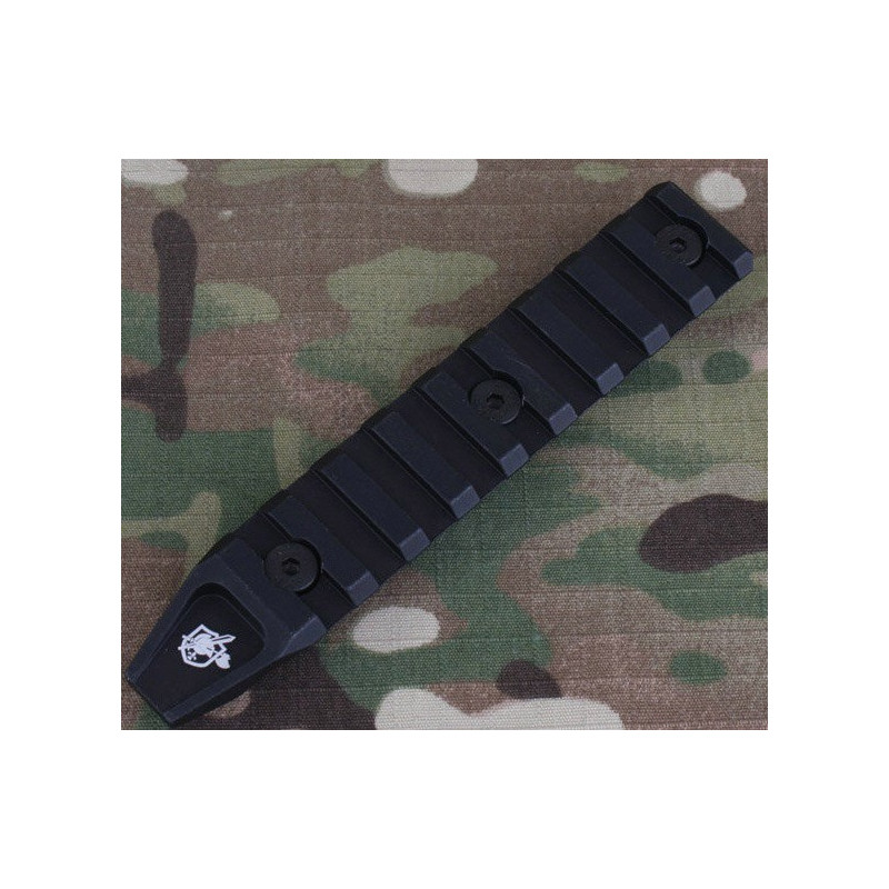 Emerson - Rail Alu 9 Slots pour Keymod system - Noir