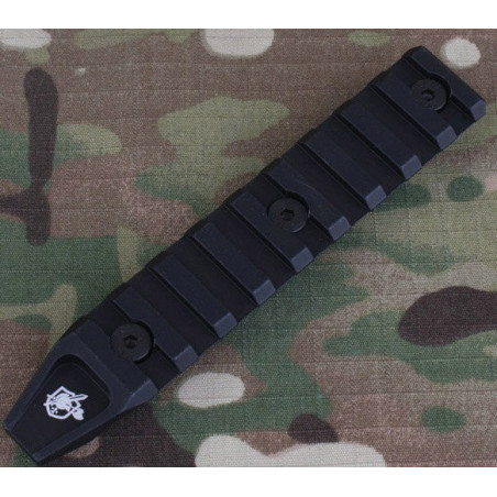 Emerson - Rail Alu 9 Slots pour Keymod system - Noir