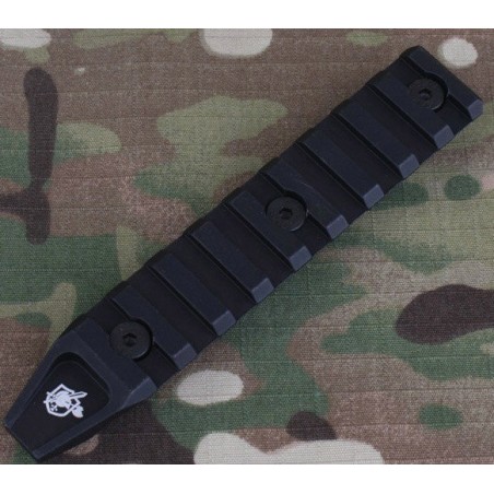 Emerson - Rail Alu 9 Slots pour Keymod system - Noir