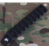 Emerson - Rail Alu 9 Slots pour Keymod system - Noir