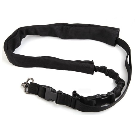 Emerson - Sangle Tactique 1 Point Noire fixation QD