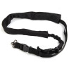 Emerson - Sangle Tactique 1 Point Noire fixation QD