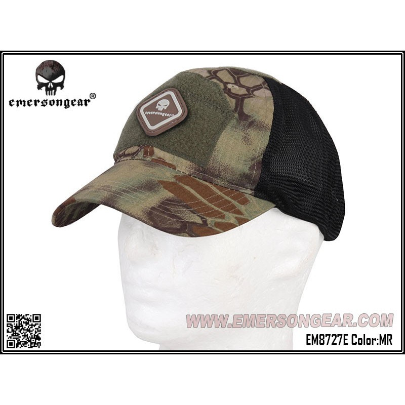 EmersonGear - Casquette Baseball - Kryptek Mandrake