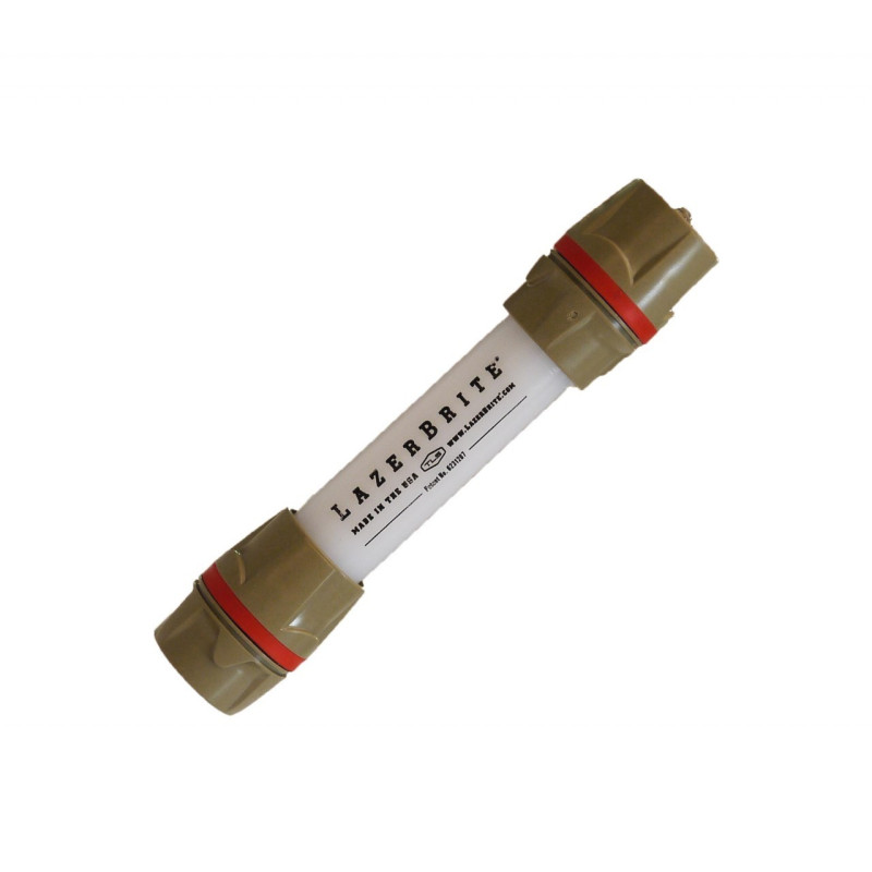 LazerBrite- Rouge / Rouge - Lampe tactique modulaire