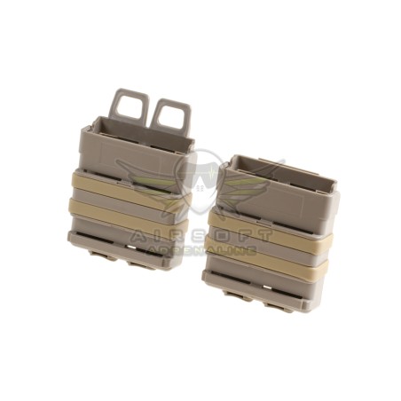 FMA - Etui à chargeur TAN heavy FASTMAG - pour M14/SR25/AK