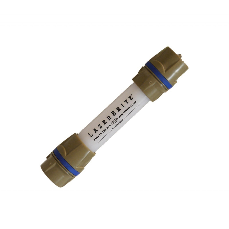 LazerBrite- Bleu / Bleu - Lampe tactique modulaire