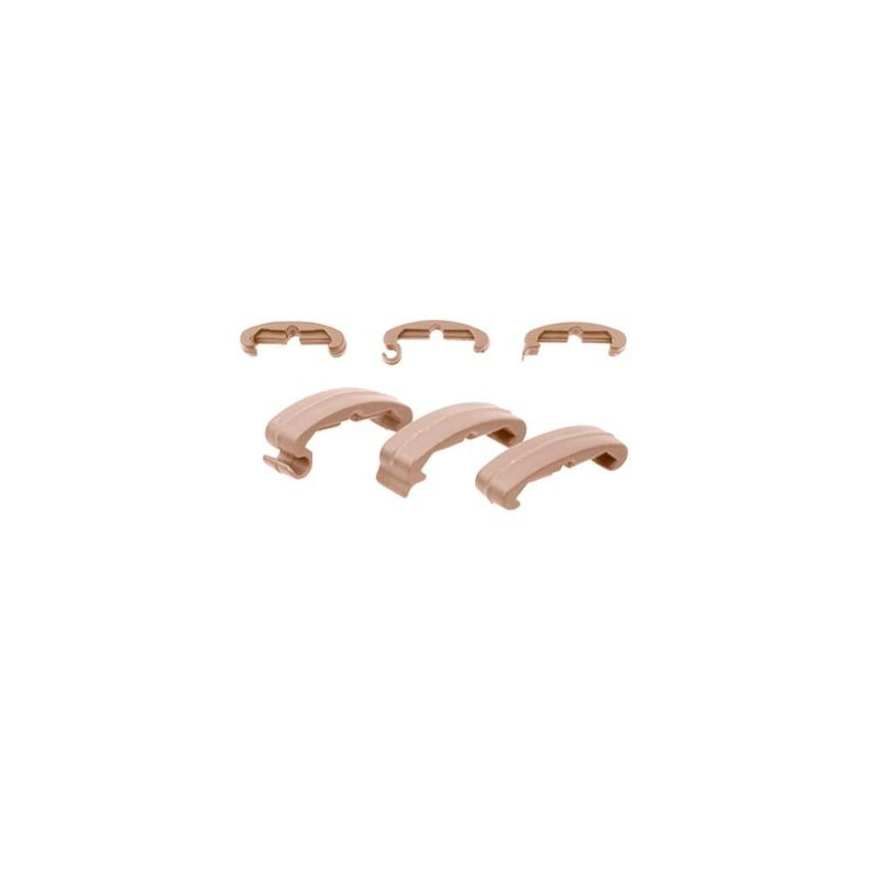 FMA - Rail cover type Clips - TAN