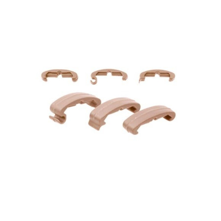 FMA - Rail cover type Clips - TAN