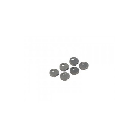 Gear Sector Clips (x6pcs)