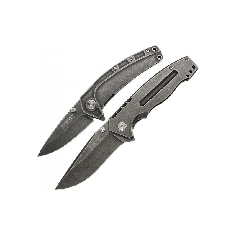 Kershaw - Set 2 couteaux Noir - Starter