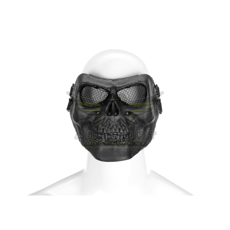 Invader Gear - Masque Déguisement Zombie face  - Noir