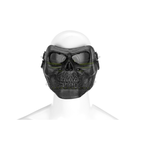 Invader Gear - Masque Déguisement Zombie face  - Noir