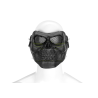Invader Gear - Masque Déguisement Zombie face  - Noir