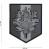 Patch 3D PVC French