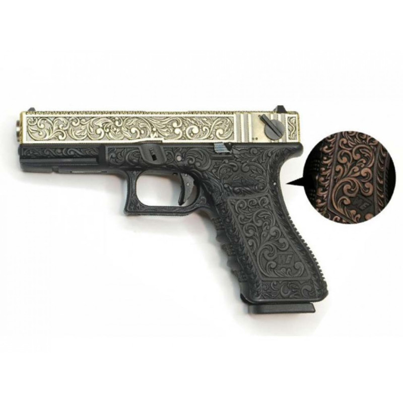 G18C Gen4 Bronze Gaz blowback