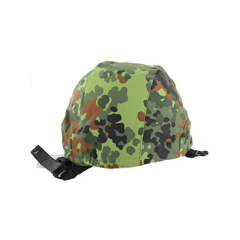 helmet cover german ( flecktarn)